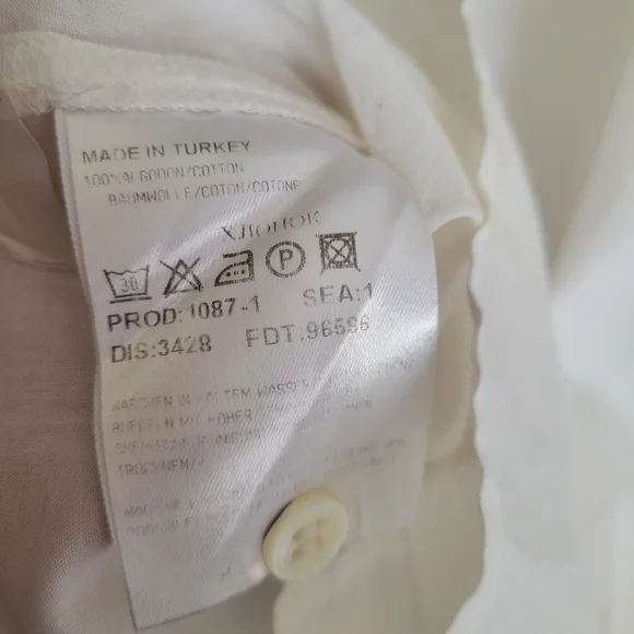 Hugo Boss Long Sleeve Button Up Shirt - Picture 6 of 6